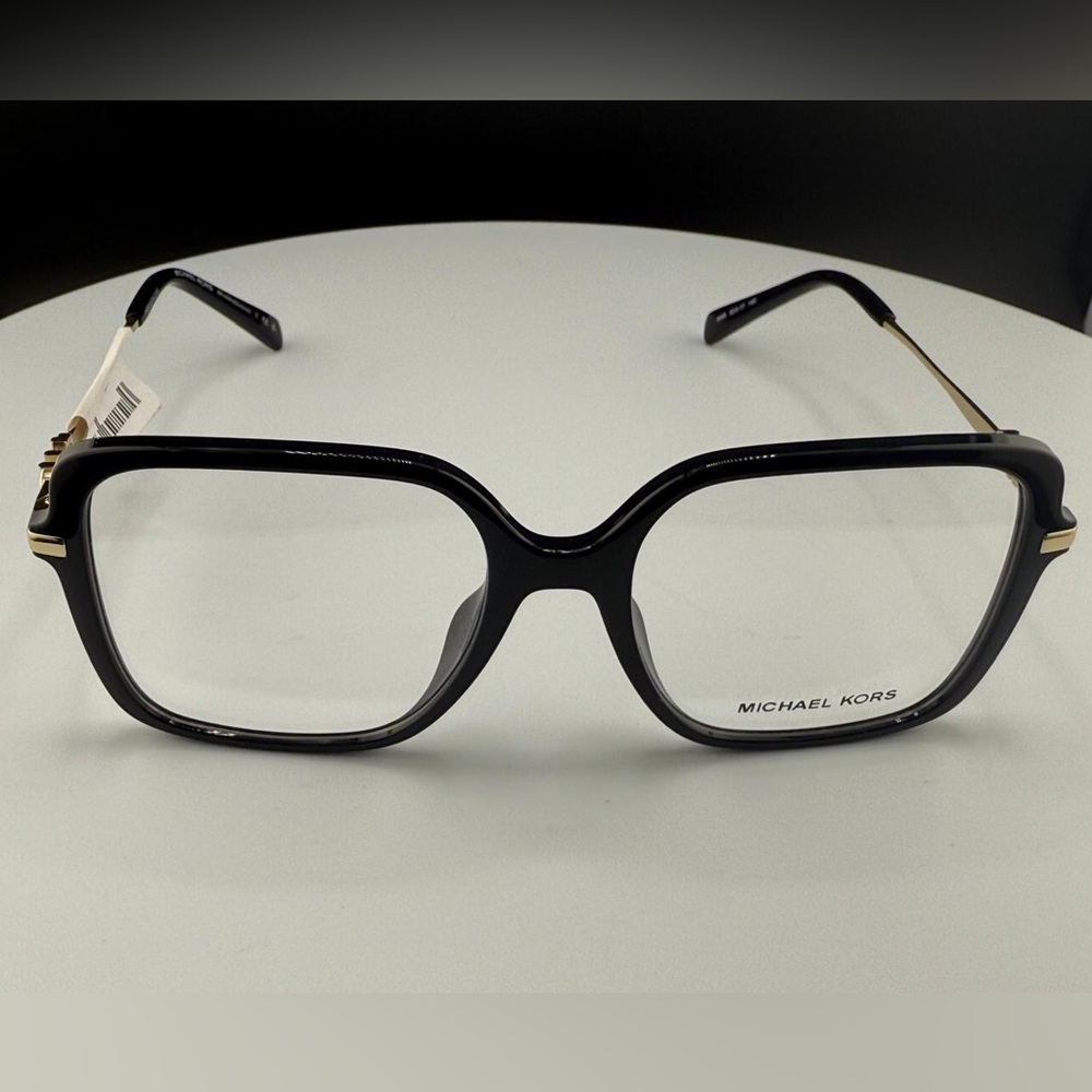 Michael Kors MK4095U Dolonne Universal Fit
Prescription Frames Black Lens, 53 mm